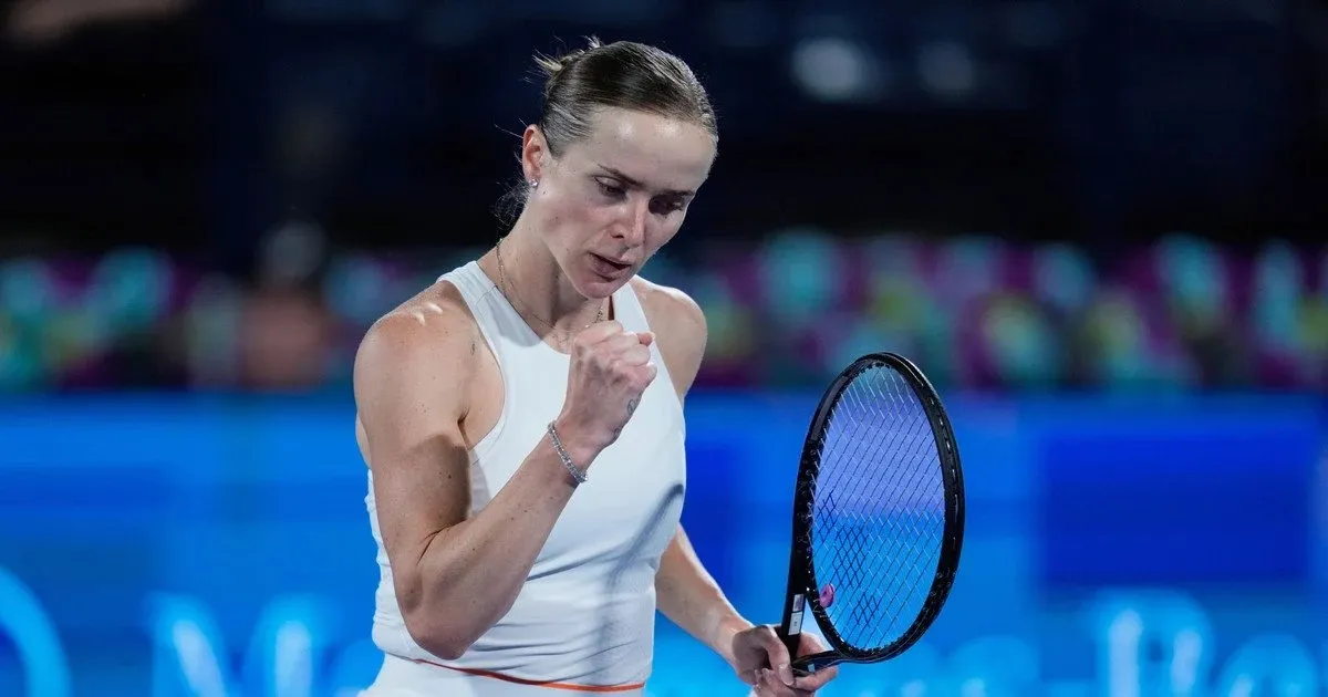 Свитолина вышла в четвертьфинал турнира WTA 500 в Вашингтоне, обыграв Кудерметову