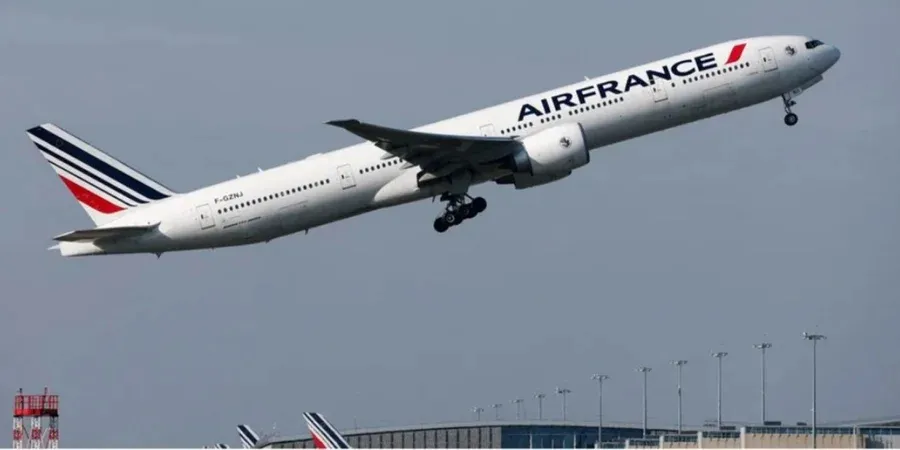 A flight from Paris was rerouted because of a passenger from the Congo