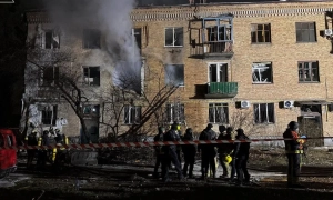 Ворог вдарив КАБами по Запорізькому району, є руйнування та поранені