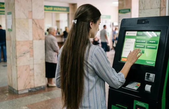 НБУ меняет правила пополнения карт через терминалы