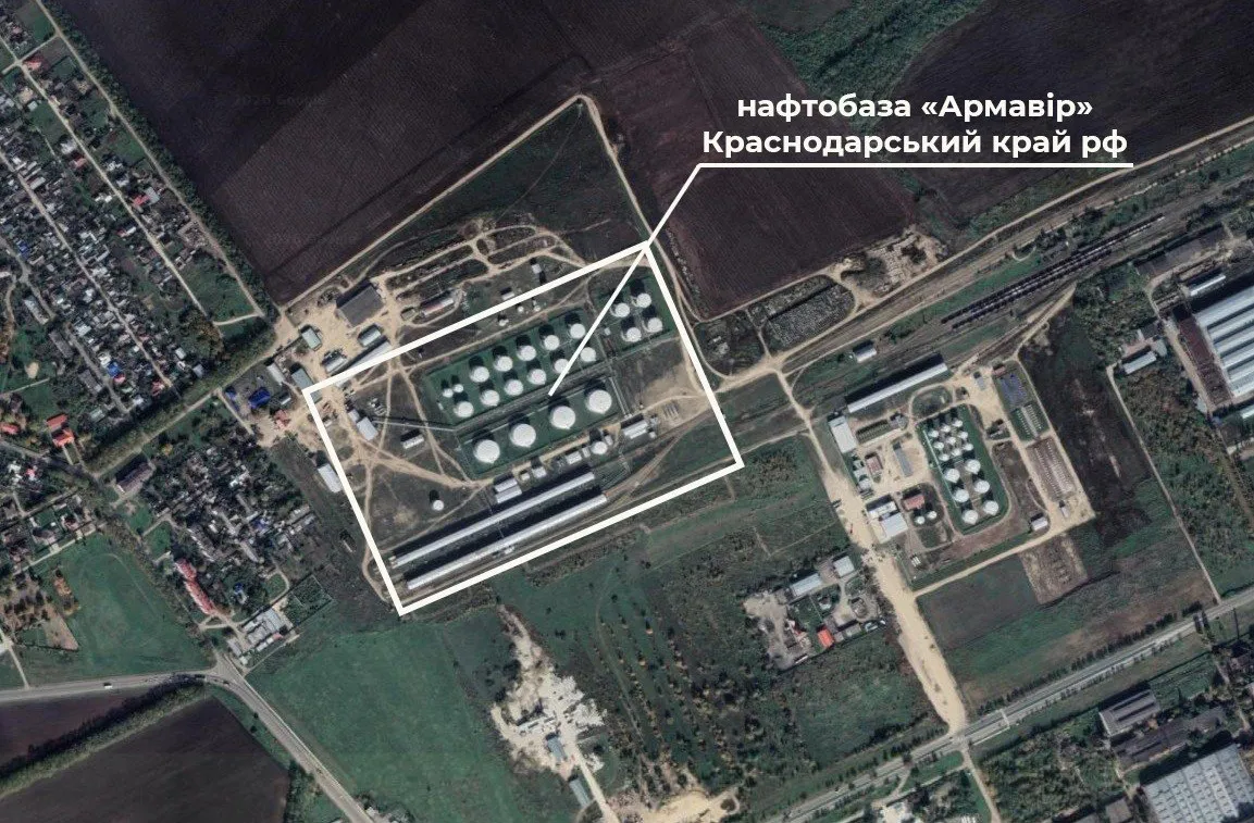 Зеленський повідомив про успішні удари СБУ по Краснодарському краю Росії