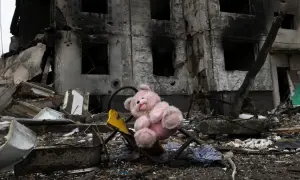 Беспилотники атаковали Крым, оставив Евпаторию без света