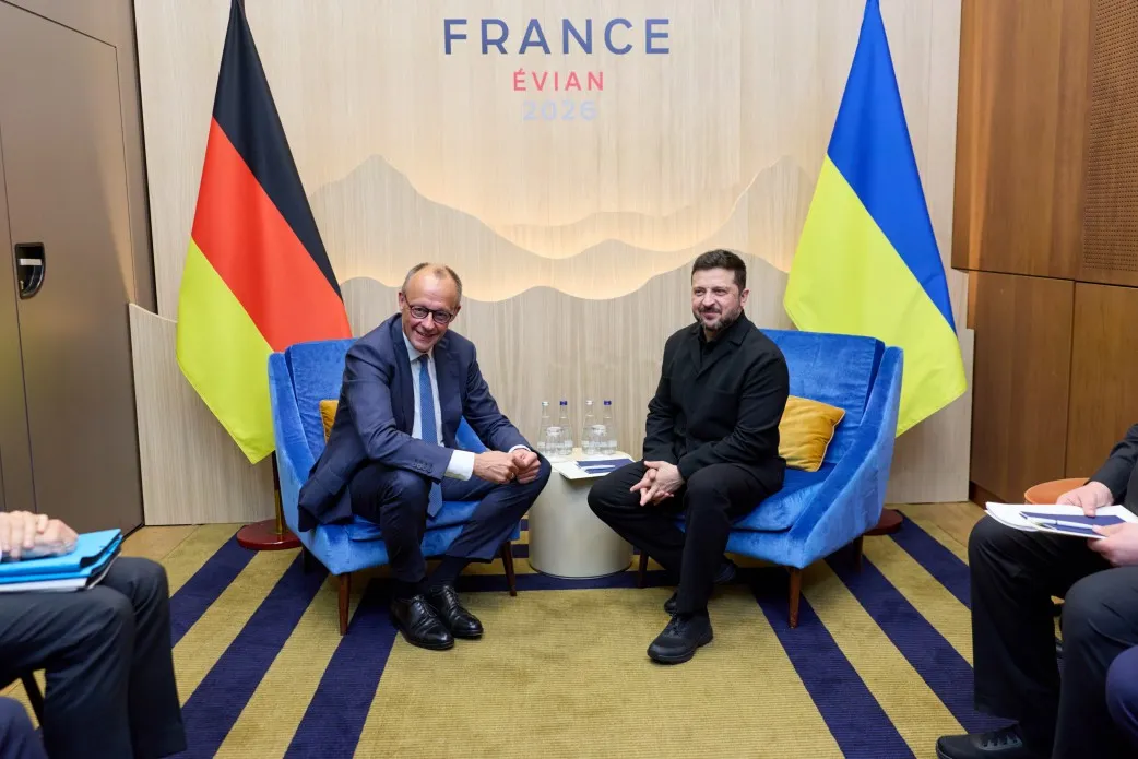 Зеленський і Мерц обговорили посилення ППО та внески Німеччини у програму PURL