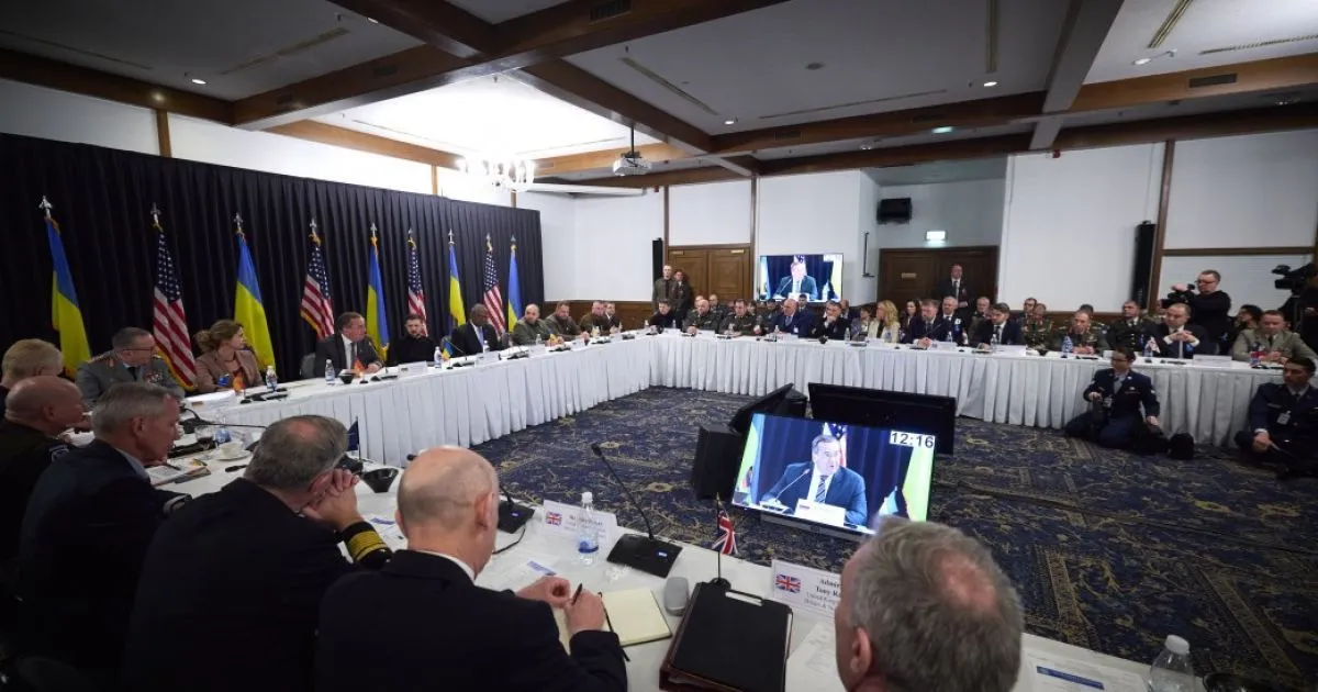 Наступне засідання «Рамштайн» щодо оборони України відбудеться 12 лютого