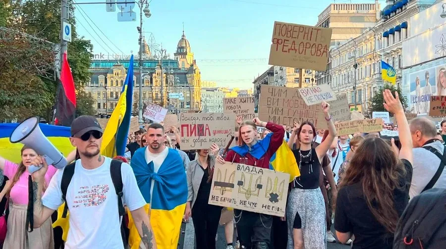 У Києві пройшла хода за діалог і реформи у військовій сфері