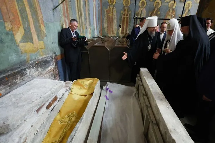 Video: Putin Sends the Relics of Dmitry Donskoy to the Special Military Operation to Defeat the Ukrainian Armed Forces