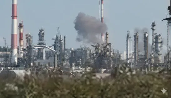 Відео: дрони атакували НПЗ у російському Орську