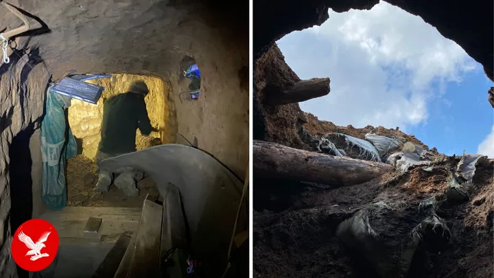 Український боєць провів 16 місяців під землею на передовій