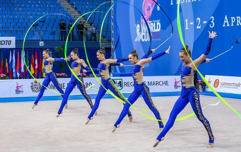 Українські гімнастки вибороли бронзу на етапі Кубка світу