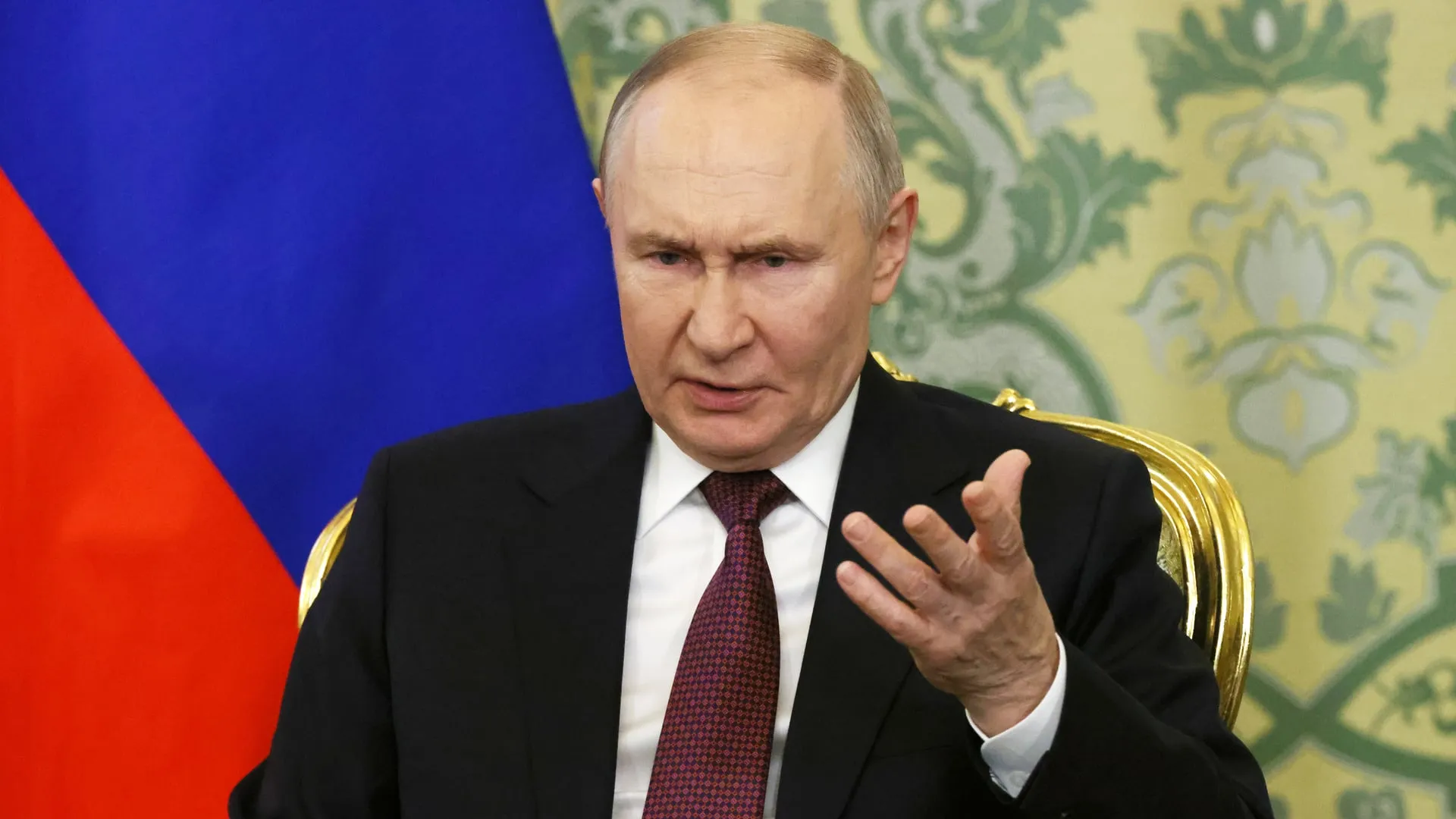 Putin Set a Condition for Peace Talks with Ukraine