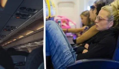 Популярна TikTok-поза для сну в літаку небезпечна для здоров’я