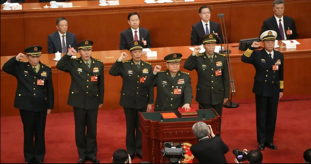 У Китаї триває зачистка генералів: лишилося 7 з 30