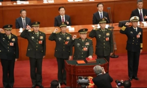 У Китаї триває зачистка генералів: лишилося 7 з 30