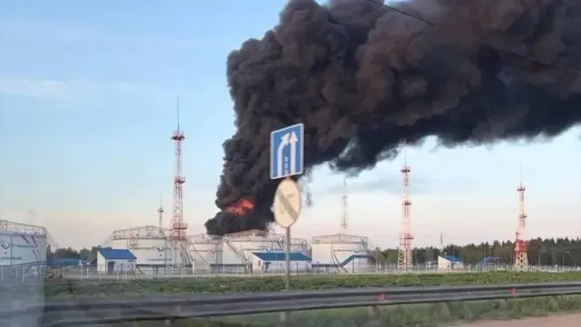 Russian media barely covered the massive drone attack on Moscow
