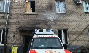 Росіяни вдарили по пожежно-рятувальній частині Краматорська