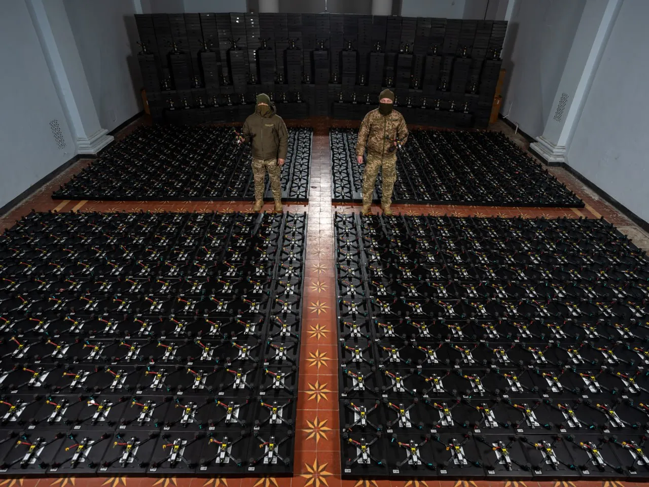 Ставка ухвалила посилити Лінію дронів