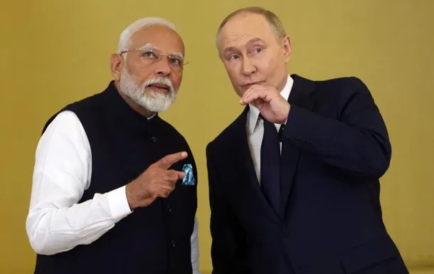 Путін відвідає Індію для переговорів із Моді та обговорення міжнародних питань