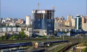 Недобуд Sky Towers у Києві вп'яте виставлено на продаж
