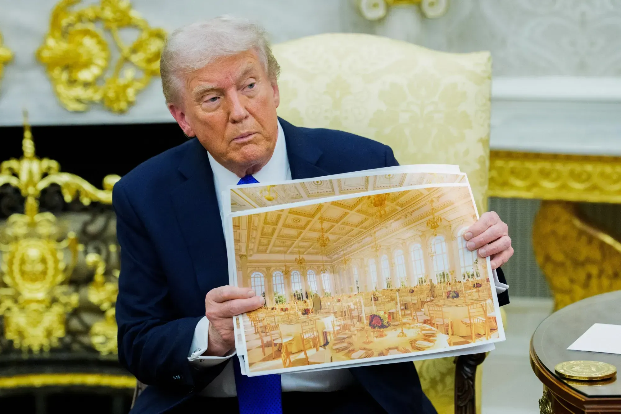 Республіканці прибрали з бюджету $1 млрд на бальну залу Трампа