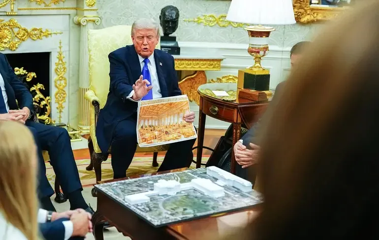 У США хочуть виділити гроші на бальну залу в Білому домі