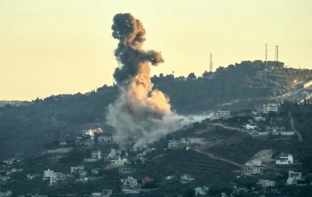 Ізраїль завдав нових авіаударів на півдні Лівану
