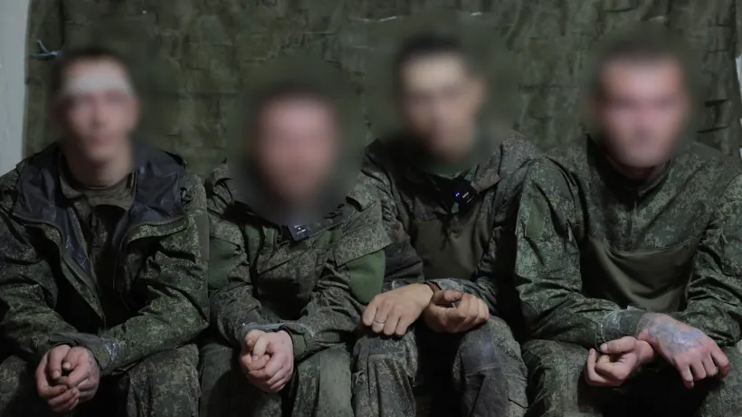 Видео: бойцы «Гарта» за два дня взяли в плен девять российских военнослужащих