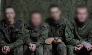 Chinese workers in Russia were fined for protesting wage delays