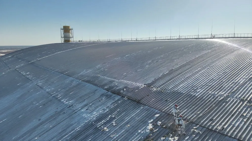 Російський дрон пошкодив Новий конфайнмент ЧАЕС: коли все відремонтують