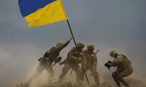 Евакуаційний поїзд потрапив під обстріл біля Василькова