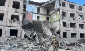 Росія за ніч понад десять разів атакувала Дніпропетровщину
