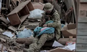 Супутники зафіксували знищення місця масового поховання під Маріуполем