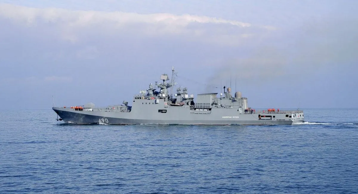 Силы обороны поразили фрегат-носитель ракет «Калибр» в Новороссийске
