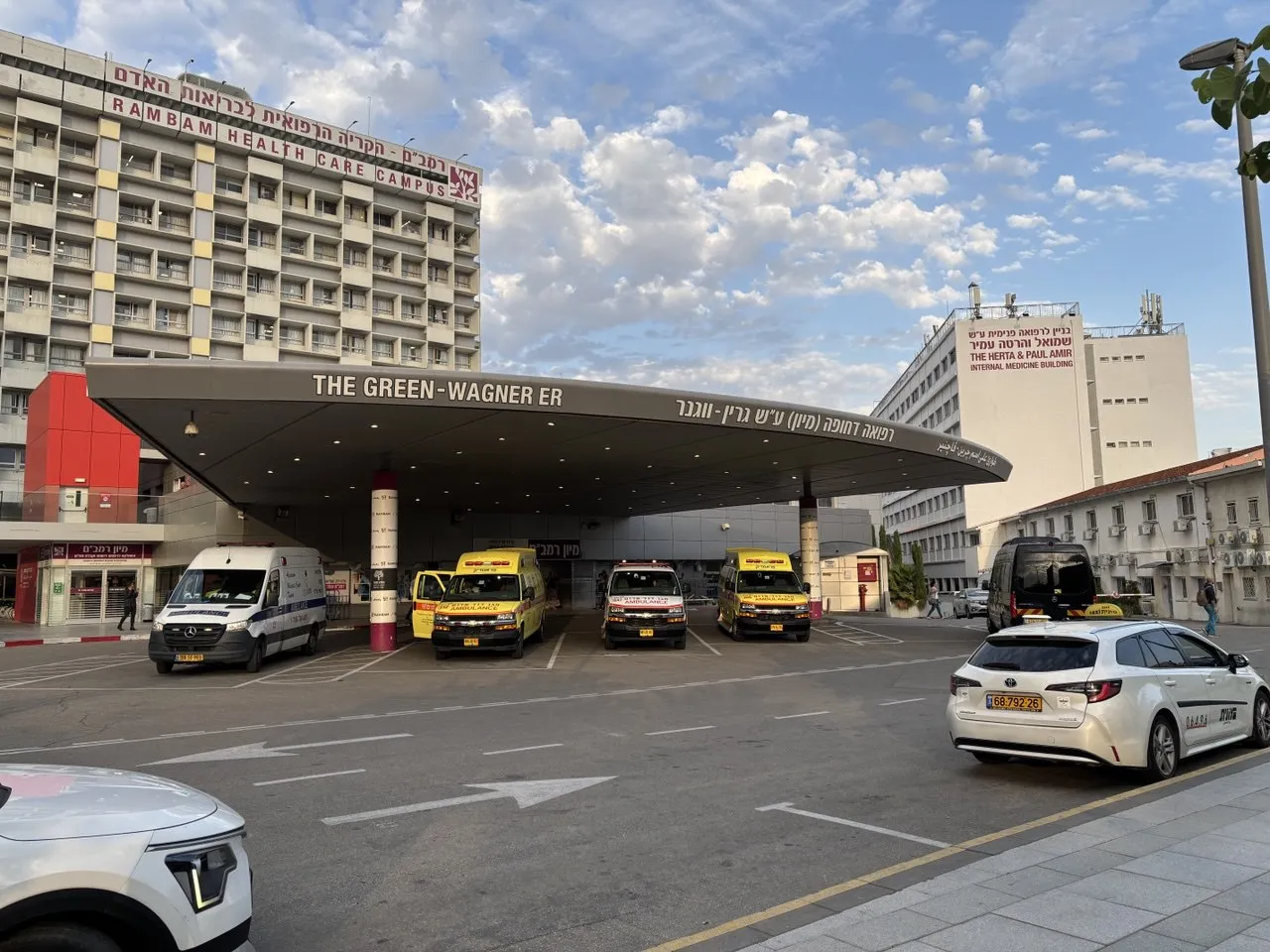 Израиль расконсервировал подземные больницы: репортаж UANews из такого заведения в Хайфе