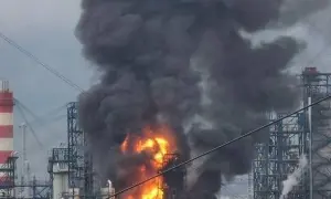 Відео: Безпілотники атакували військовий аеродром у Ростові-на-Дону