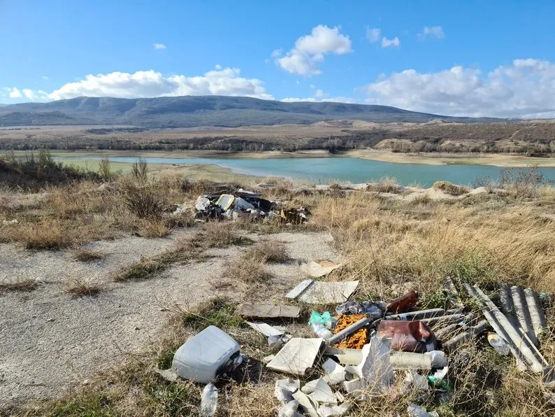Водна криза у Криму: водосховища наповнені менш ніж наполовину Водна криза у Криму: водосховища наповнені менш ніж наполовину