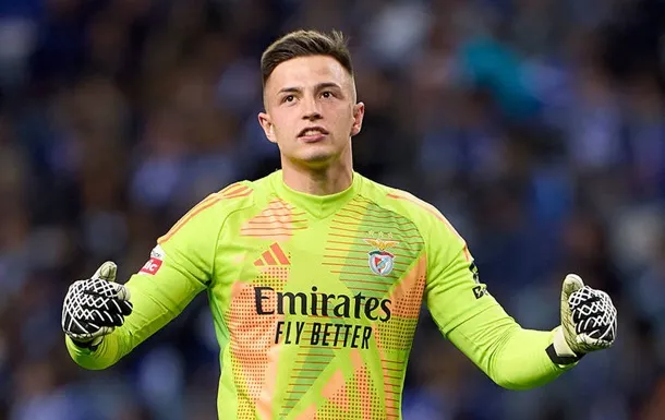 Трубін очолив рейтинг Доннарумма та увійшов у топ-10 найдорожчих голкіперів світу