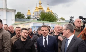 Стратегічний літак-розвідник США вперше пролетів над Україною