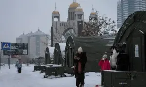 В Киеве возникли перебои с водоснабжением