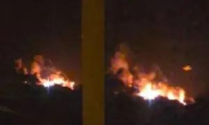 РФ знову атакувала Київ реактивними дронами, пролунали вибухи
