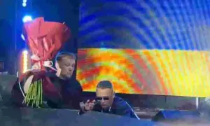 Видео: на концерте Ирины Федишин в Галиче провалилась сцена во время признания в любви