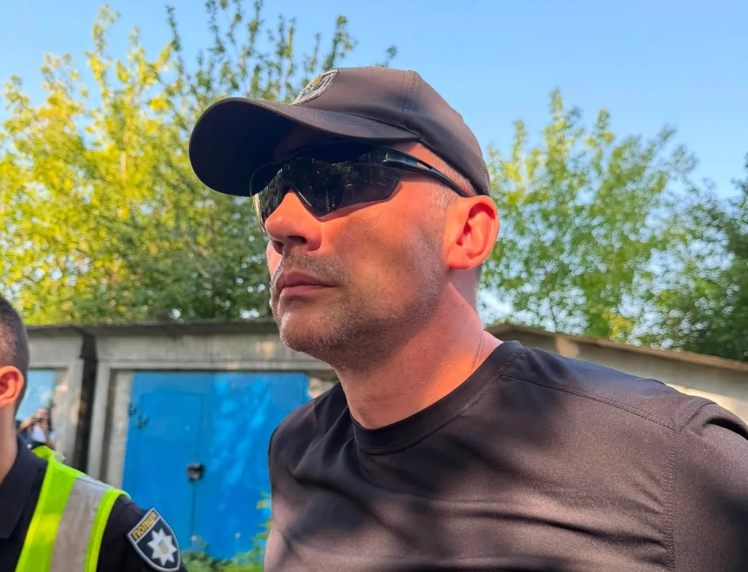 Media identified the man who led the dispersal of protesters in Teremki