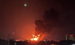 Окупанти вночі інтенсивно обстрілювали Дніпропетровську область