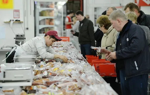 В Росії вперше за 15 років скоротилося виробництво продуктів харчування