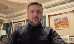 Прикордонники показали кадри знищення переправ росіян через річку на Луганському напрямку