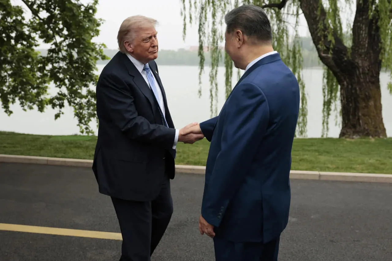 Сі пообіцяв Трампу насіння троянд для Білого дому