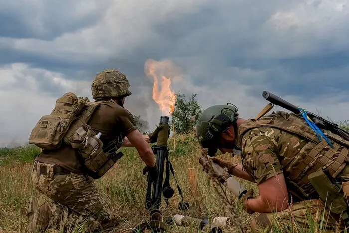 ЗСУ ліквідували на фронті ще 1470 окупантів і знищили 82 артсистеми