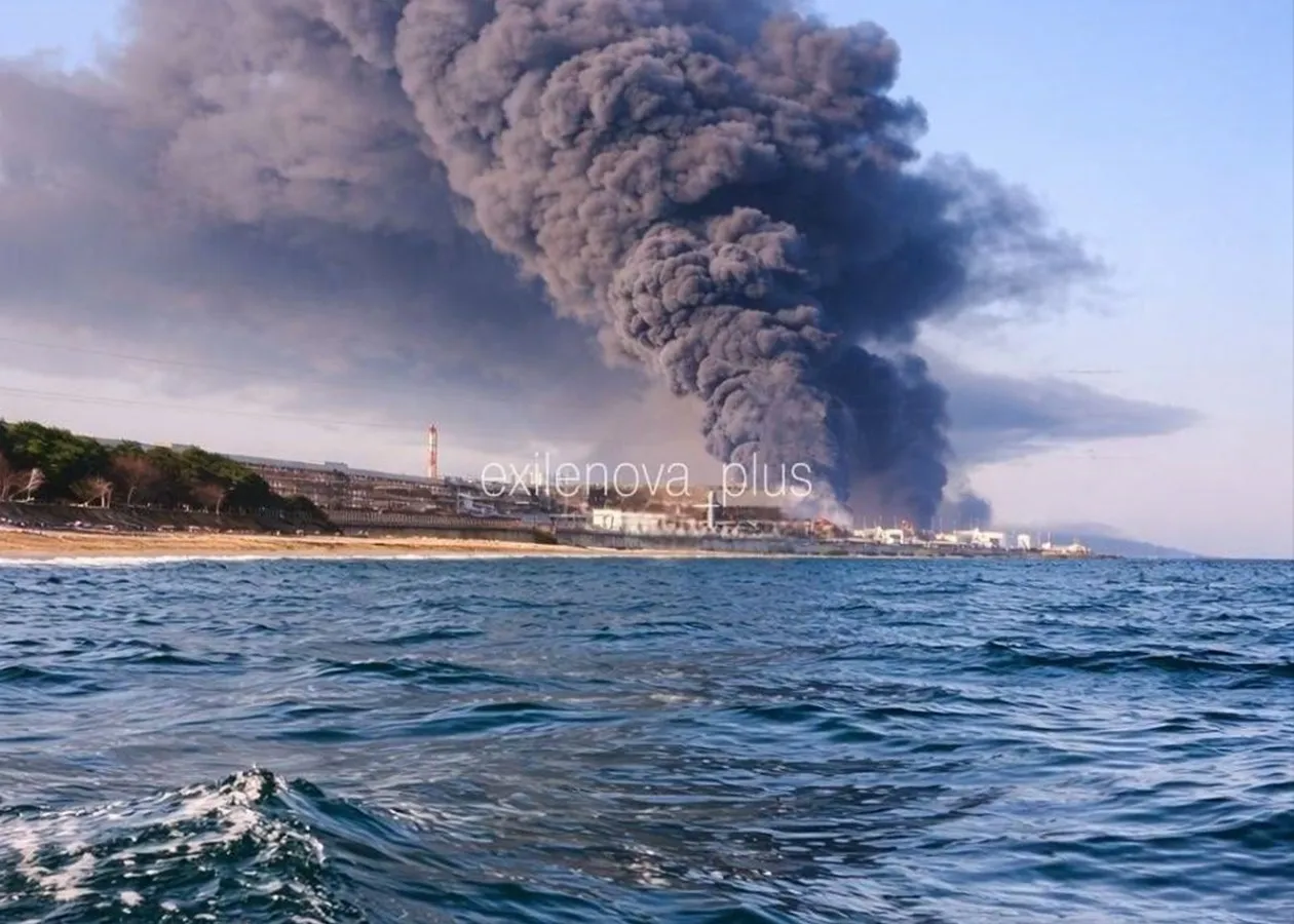 Танкеры уходят из Туапсе в Новороссийск из-за угрозы новых ударов дронами