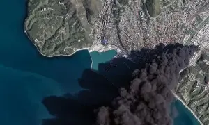 Дрони СБУ вразили російську нафтоперекачувальну станцію «Горький»