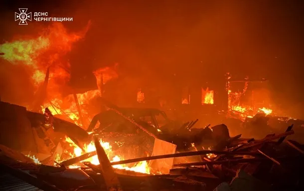РФ завдала по Чернігівщині 46 ударів, є поранена