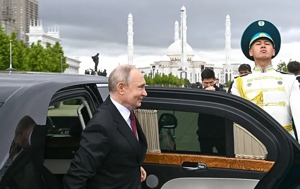 Видео: Визит Путина в Челябинскую область вызвал масштабные пробки